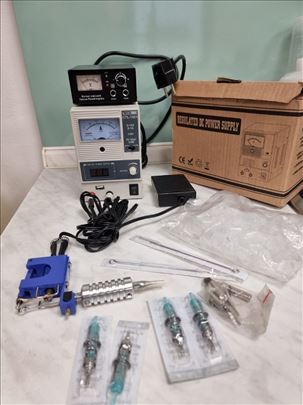 Tattoo mašina profi komplet nova Inkgrafix tetovir