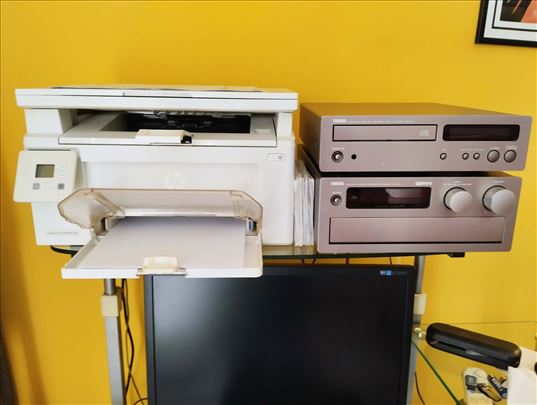 YAMAHA RX-10+CDX-9+MISSION Zvučnici 761+daljinski