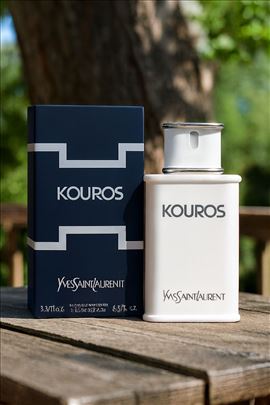 Yves Saint Laurent Kouros White – muški parfem  