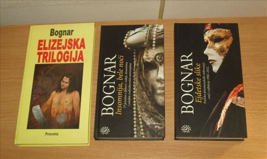 Zoran Bognar - Tri knjige
