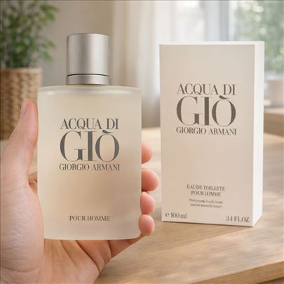 Acqua di Giò Pour Homme – 50ml Eau de Toilette