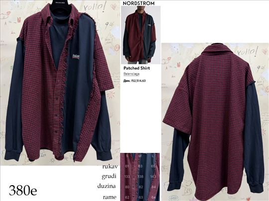 Balenciaga, Galerry dept. top duksevi, mega hit