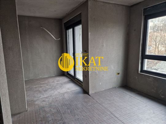 Banovo brdo, Lux novogradnja 53,36m2 + pdv