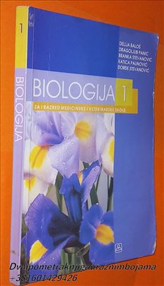 Biologija 1 Baloš Panić medicina veterina 