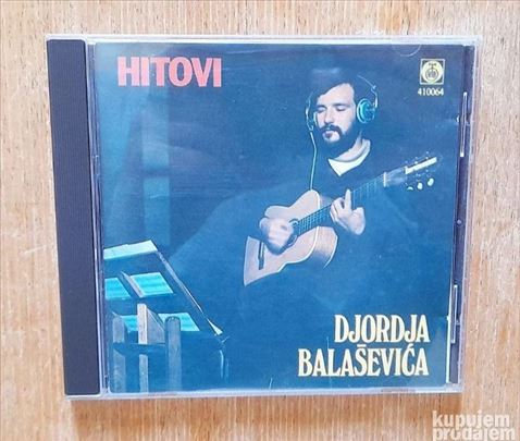 Đorđe Balašević-Najveći Hitovi Đorđa Balaševića-CD