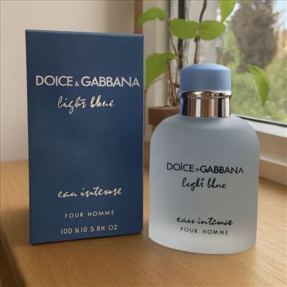 Dolce & Gabbana Light Blue Eau Intense Pour Homme 