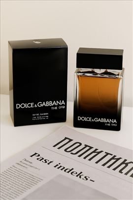 Dolce & Gabbana The One – elegancija za muškarca 
