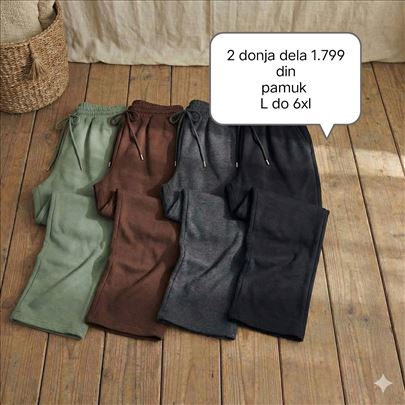 Donji deo trenerke do 6xl 