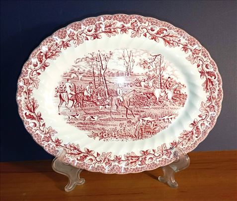 Engleski porcelan, elipsasti server br. 2 