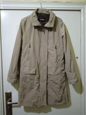 Gil Bret mantil postavljen tankim krznom M/L