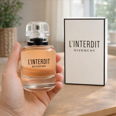Givenchy L’Interdit 80 ml