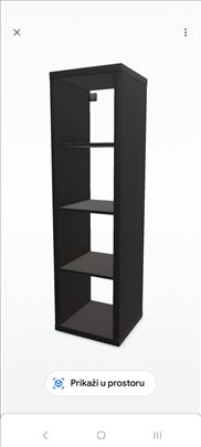 Kallax polica nova, samo sklopljena