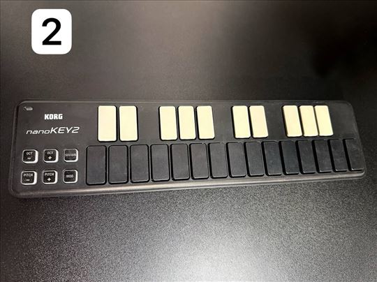 KORG NanoKey2 Midi Controller