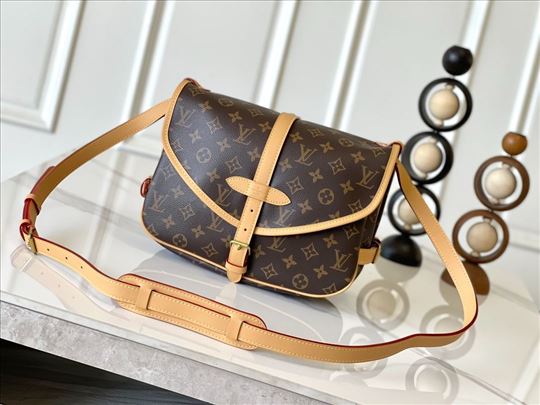 Louis Vuitton Saumur Monogram Torba