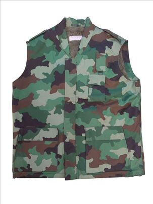Maskirni Vojnicki Prsluk M93