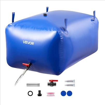 Mekani mehurasti rezervoar za vodu 400l prenosivi