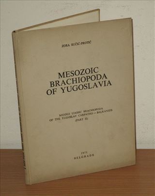 Mesozoic brachiopoda of Yugoslavia