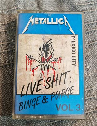 Metallica Mexico Sity Live Shit Binge&Purge