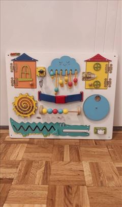 Montesori edukativna tabla 40x50