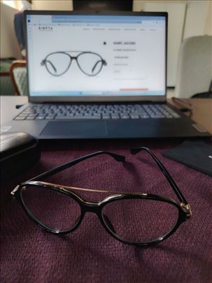 Naočare Marc Jacobs Aviator – dioptrijski ram 