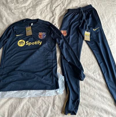NIke FC Barcelona trenerka (S, nov)