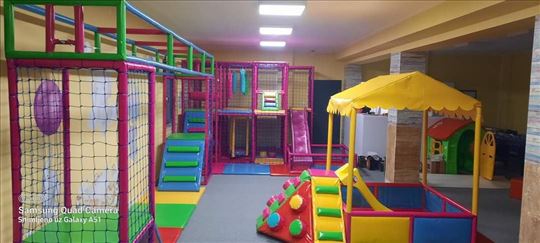 Oprema za deciju igraonicu