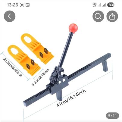 PDR alat za radtezanje,ulubljenja