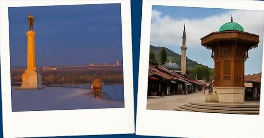 Prevoz putnika Beograd - Sarajevo