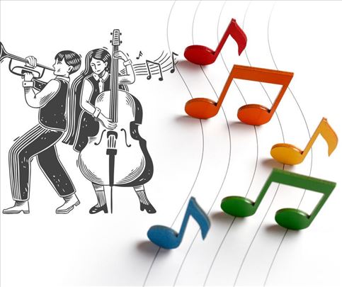 Privatni časovi solfeđa, teorije muzike...