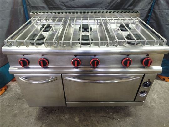 Profesionalni plinski sporet 