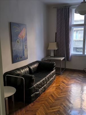 Prostrani salonac u centru sa saunom