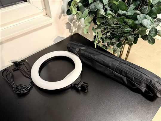 Prstenasto svetlo + stativ i torbica za nošenje