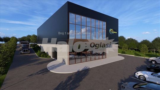 Retko u ponudi: Plac do autoputa sa gradjevinskom