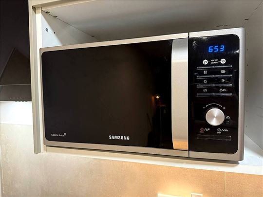 Samsung MG23F301TAS mikrotalasna, Crna