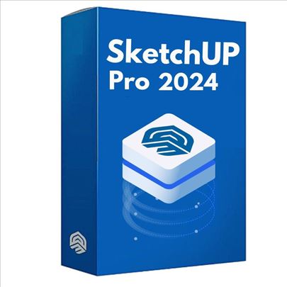 SketchUp Pro 2024 Trajna licenca za Windows