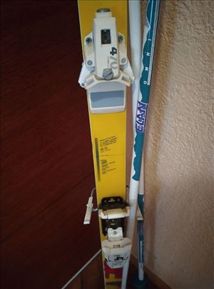 Skije i štapovi ELAN 