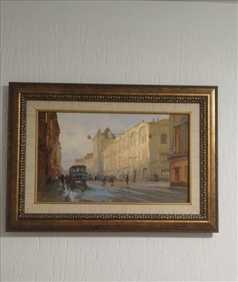 Slika ruskog slikara 60-godina