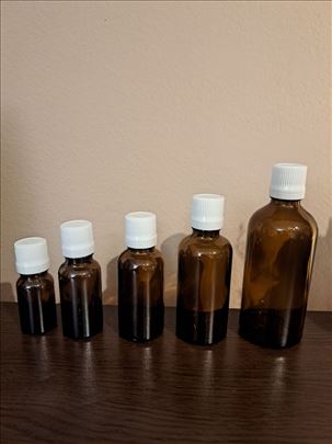 Staklene bočice 10ml,20ml,30ml,50ml,100ml