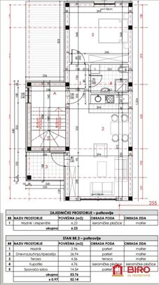Stan,Bačka Palanka,Bačka Palanka,kv: 52.00, ID: 10