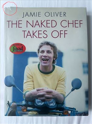 The naked chef takes off Jamie Oliver