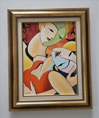 Ulje na platnu - Emocija, prelepa slika!