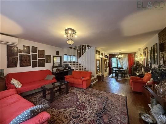 Vertikala kuće sa baštom i parkingom – Zvezdara, m