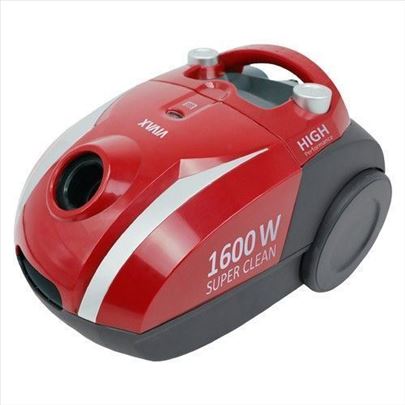 Vivax VC-1610R usisivač 1600W crveni (Novo)