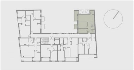 Vračar-luksuzna novogradnja