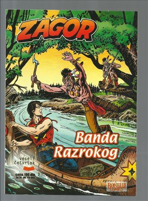 Zagor VČ 23 Banda Razrokog