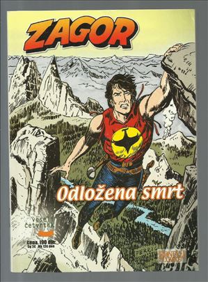 Zagor VČ 40 Odložena smrt