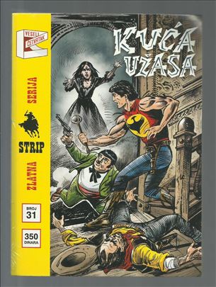 Zagor VČ ZS 31(c) Kuća užasa (celofan)