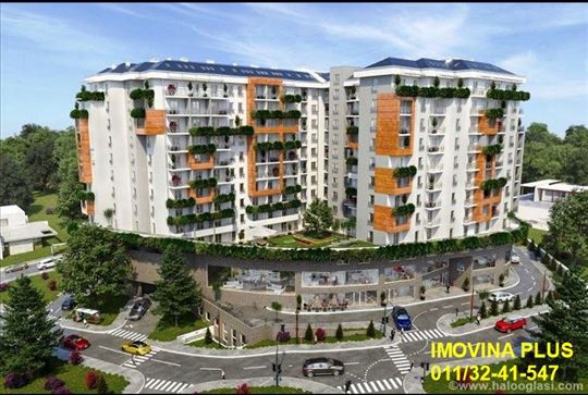 1.5, 39m2, Green Residence, Pionir