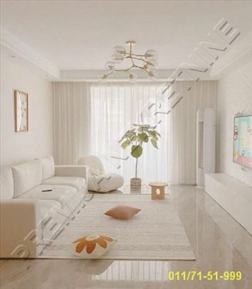 Ada mall.novo, 88m2, Pr/4,bašta 61m2,ostava, lift