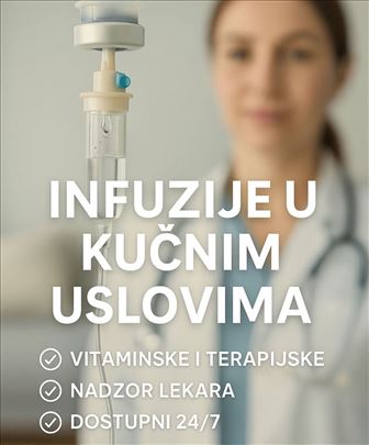 Davanje infuzija 